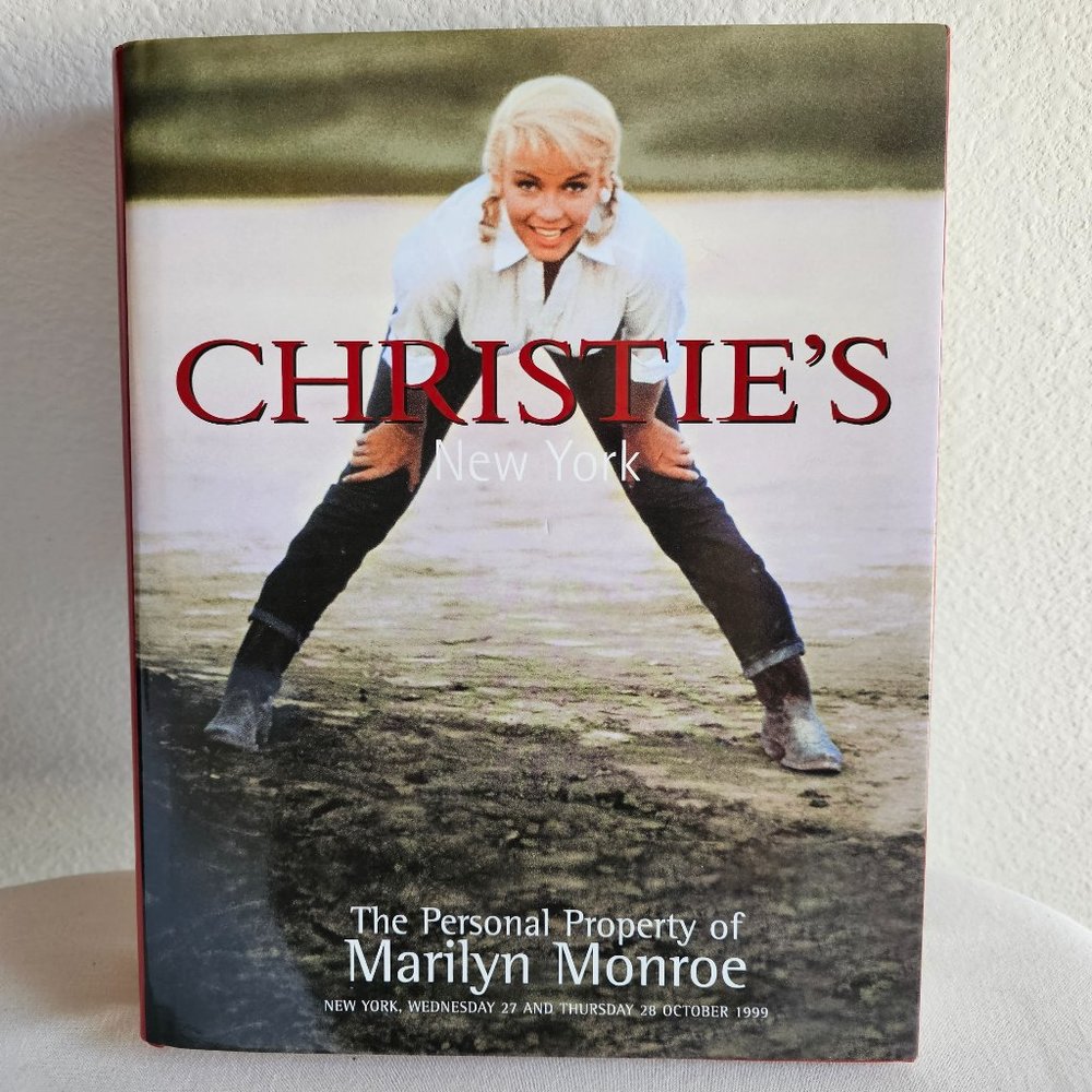 Marilyn Monroe Personal Property - Christie's Auction Book
